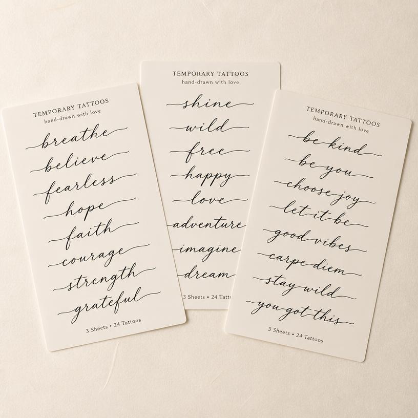 Script Lettering Pack