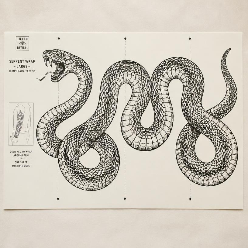 Serpent Sleeve Sheet